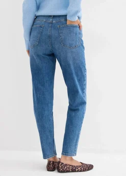 Mom-Jeans High Waist, cropped