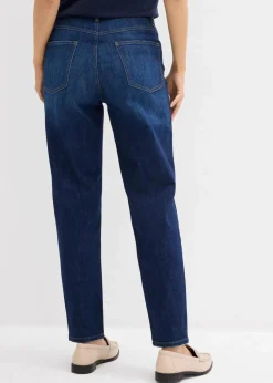 Mom-Jeans High Waist, cropped