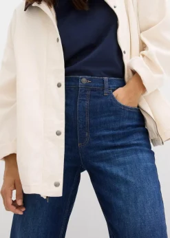 Mom-Jeans High Waist, cropped
