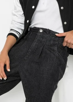 Mom-Jeans, High Waist, Stretch