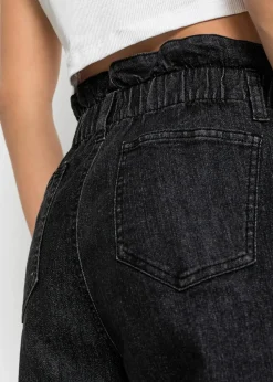 Mom-Jeans, High Waist, Stretch