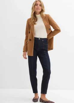 Mom-Jeans High Waist, Stretch