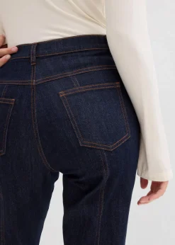 Mom-Jeans High Waist, Stretch