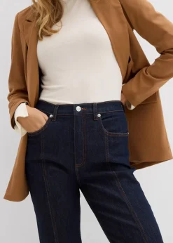 Mom-Jeans High Waist, Stretch