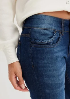 Mom-Jeans Mid Waist