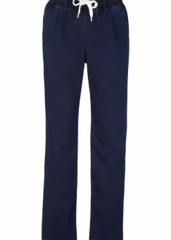 Mom-Jeans Mid Waist, Thermo mit Bequembund