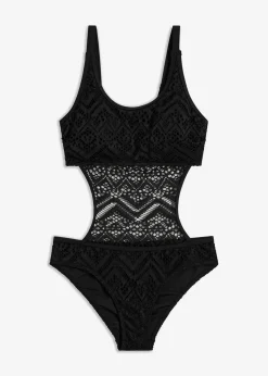 Monokini mit Spitze