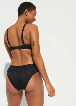 Monokini mit Spitze