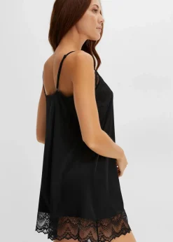 Morgenmantel-Set: Kimono + Negligé (2-tlg. Set)