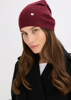 Mütze mit Kaschmiranteil