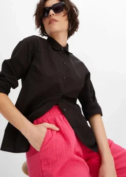 Musselin-Culotte aus Baumwolle