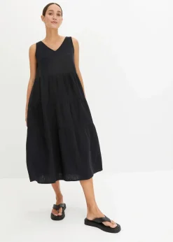 Musselin-Kleid aus reiner Baumwolle