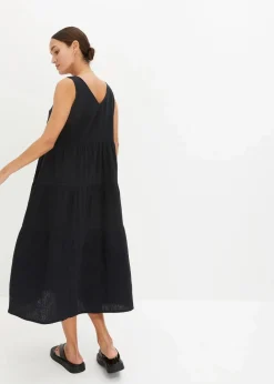 Musselin-Kleid aus reiner Baumwolle