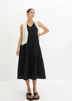 Musselin-Kleid aus reiner Baumwolle