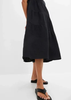 Musselin-Kleid aus reiner Baumwolle