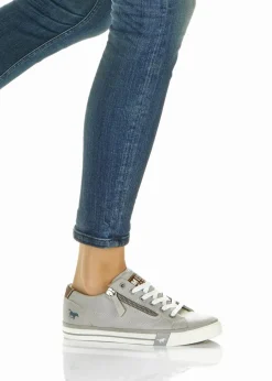 Mustang Sneaker mit Reißverschluss