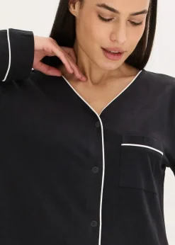 Nachthemd aus reiner Baumwolle