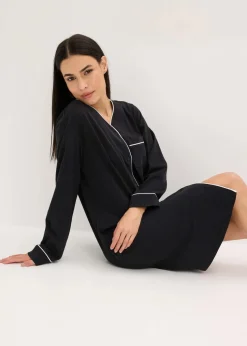 Nachthemd aus reiner Baumwolle