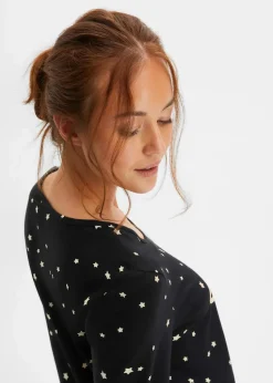 Nachthemd aus reiner Bio-Baumwolle