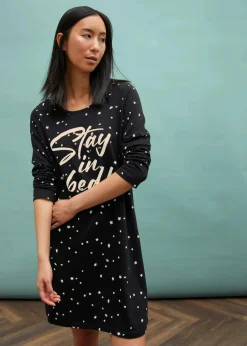 Nachthemd aus reiner Bio-Baumwolle