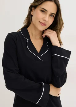 Nachthemd aus weicher Baumwolle