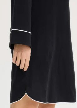 Nachthemd aus weicher Baumwolle