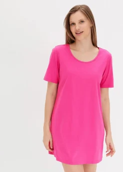 Nachthemd mit Rückenausschnitt