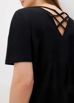 Nachthemd mit Rückenausschnitt