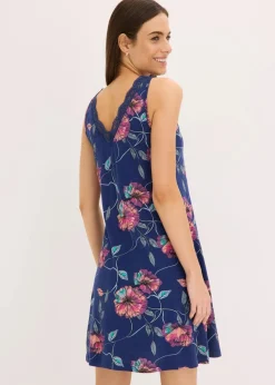 Nachthemd mit Viskose