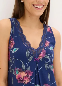 Nachthemd mit Viskose