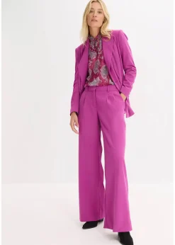 Nadelstreifen Marlenehose