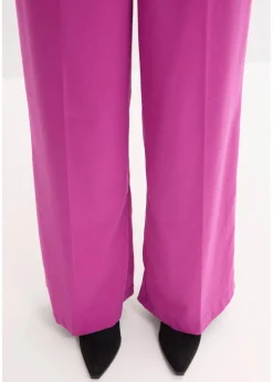 Nadelstreifen Marlenehose