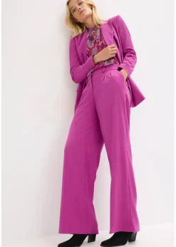 Nadelstreifen Marlenehose