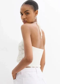 Neckholder Stricktop