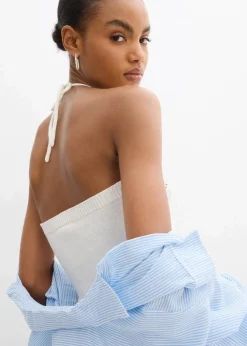 Neckholder Stricktop