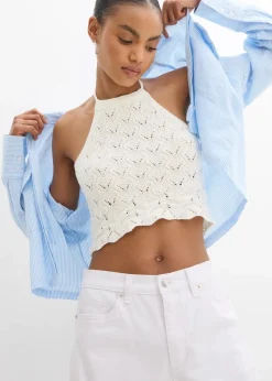 Neckholder Stricktop