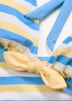 Neckholder-Bikini mit Bindebändern (2-tlg. Set)