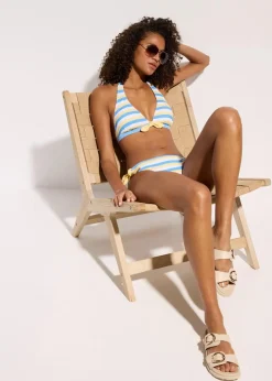 Neckholder-Bikini mit Bindebändern (2-tlg. Set)