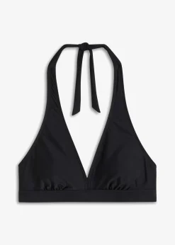 Neckholder-Bikinioberteil mit V-Ausschnitt