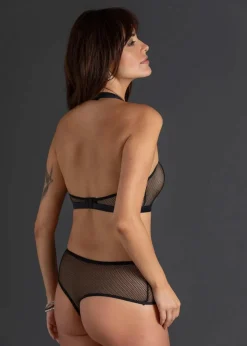 Neckholderbralette + Taillenstring (2-tlg.Set)