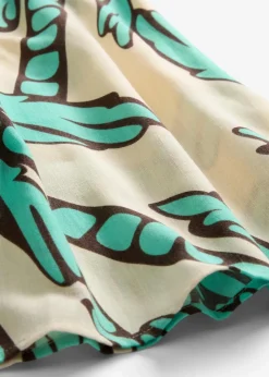 Neckholder-Kleid in A-Linie