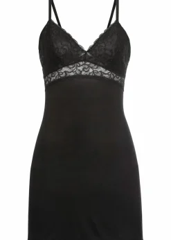 Negligé aus softem Viskose-Mix