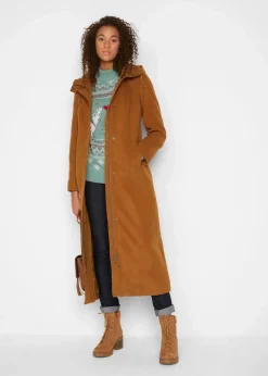 Norweger-Pullover mit Turtleneck