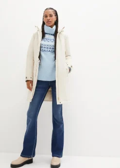 Norweger-Rollkragenpullover