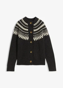 Norweger-Strickjacke