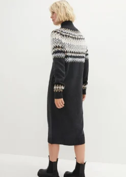 Norweger-Strickkleid
