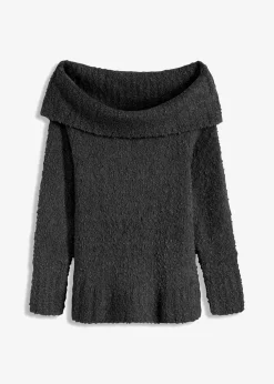 Off Shoulder Pullover