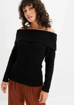 Off Shoulder Pullover