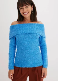 Off Shoulder Pullover