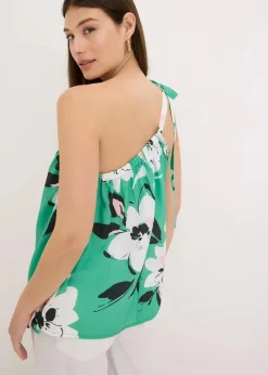 One-Shoulder-Blusentop